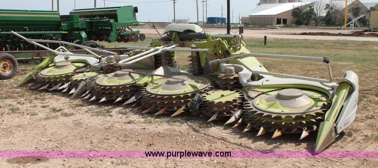 image for item H1741 2009 Claas Orbis 750 row crop head