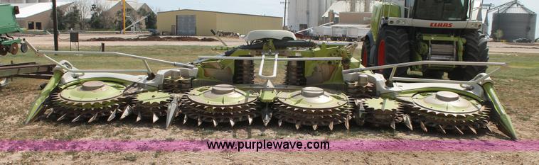 image for item H1741 2009 Claas Orbis 750 row crop head