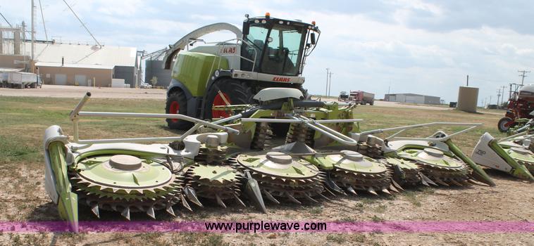 image for item H1741 2009 Claas Orbis 750 row crop head