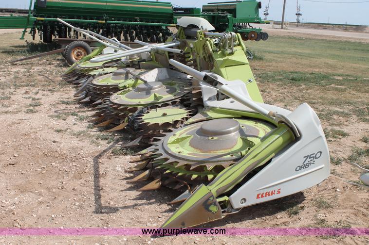 image for item H1741 2009 Claas Orbis 750 row crop head