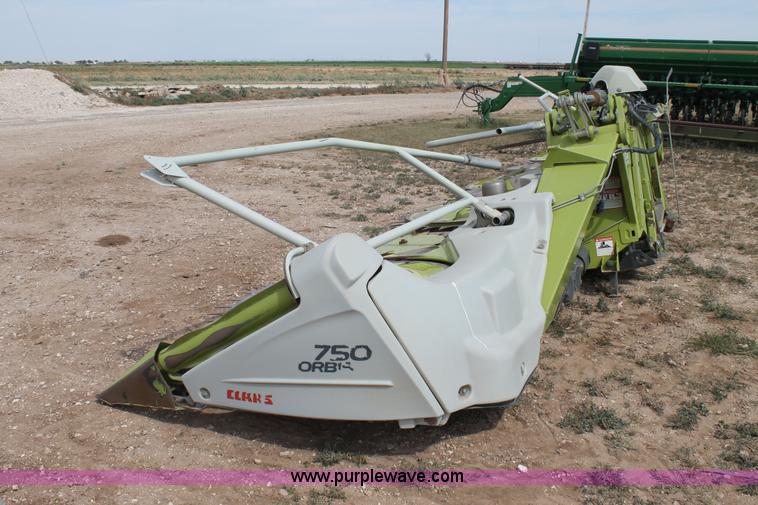 image for item H1741 2009 Claas Orbis 750 row crop head