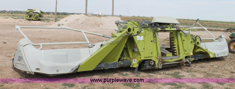 image for item H1741 2009 Claas Orbis 750 row crop head