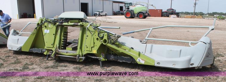 image for item H1741 2009 Claas Orbis 750 row crop head