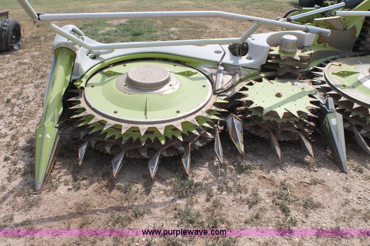 image for item H1741 2009 Claas Orbis 750 row crop head