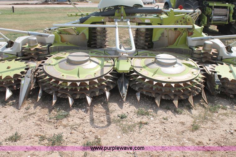image for item H1741 2009 Claas Orbis 750 row crop head
