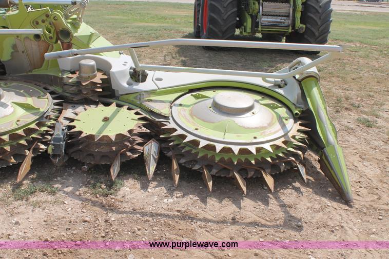 image for item H1741 2009 Claas Orbis 750 row crop head
