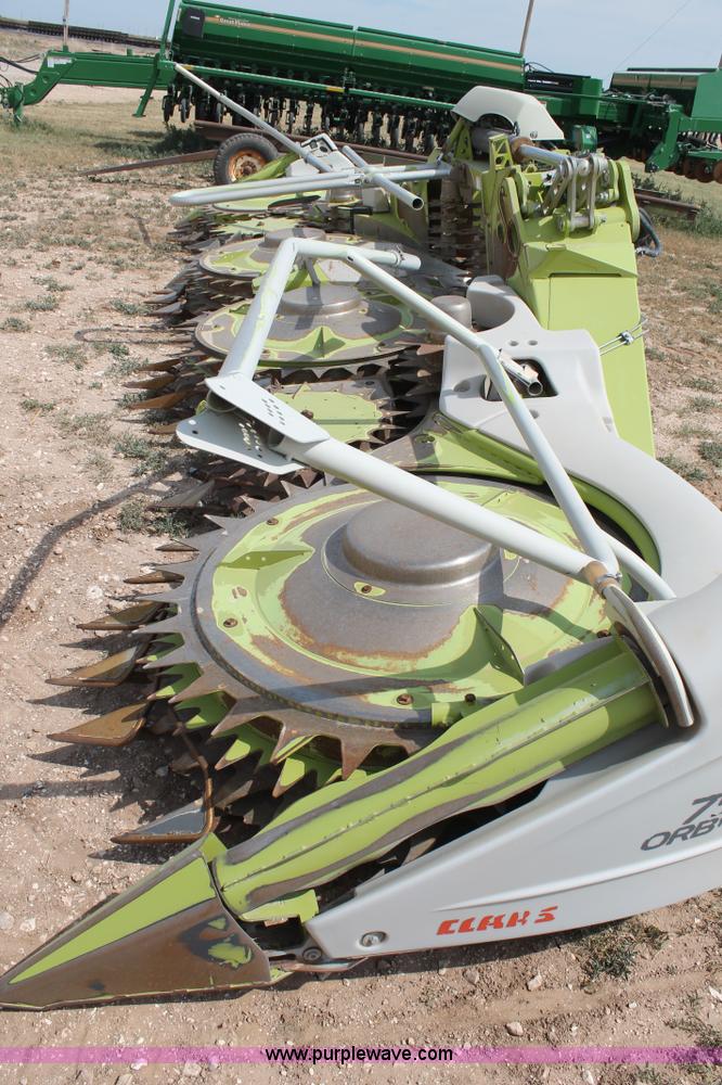 image for item H1741 2009 Claas Orbis 750 row crop head