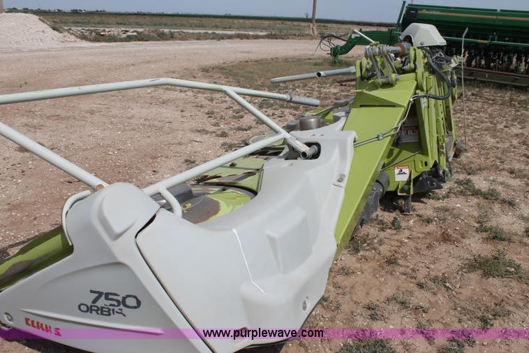 image for item H1741 2009 Claas Orbis 750 row crop head