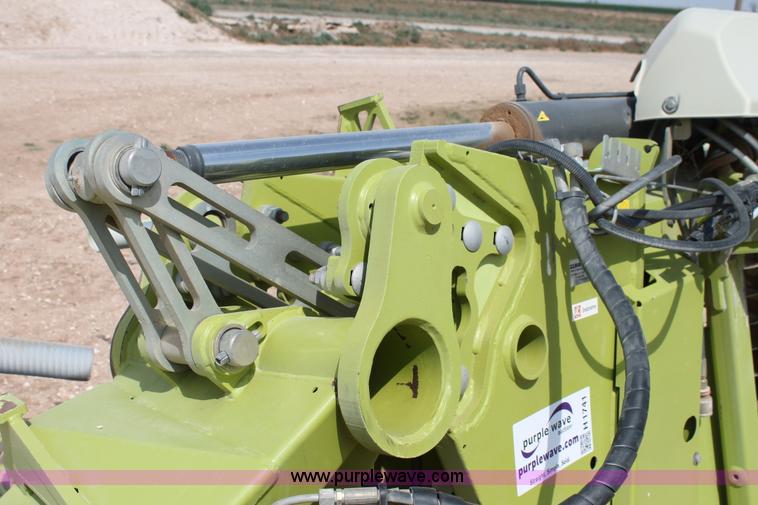 image for item H1741 2009 Claas Orbis 750 row crop head
