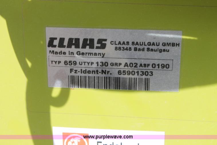 image for item H1741 2009 Claas Orbis 750 row crop head