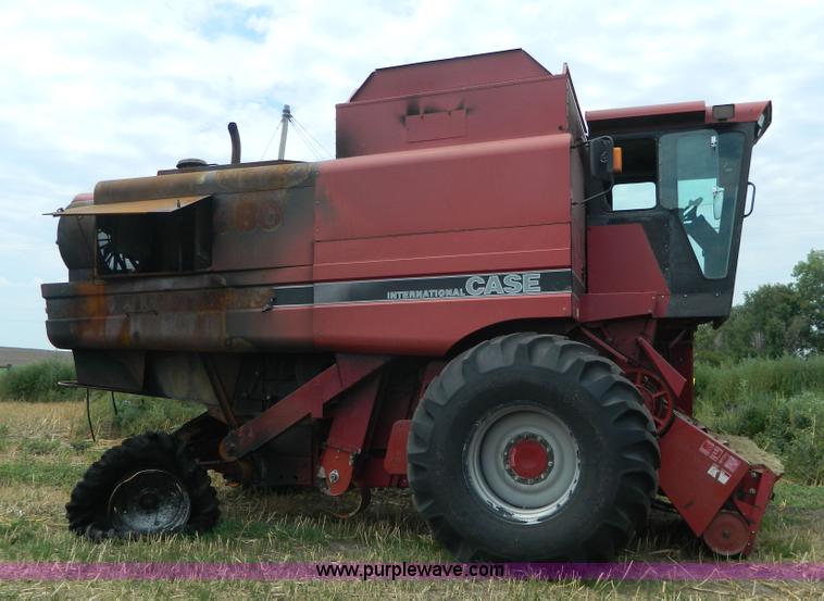 image for item H2424 1986 Case IH 1680 Axial-Flow combine