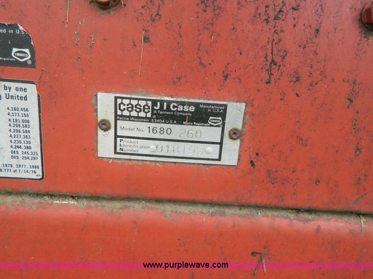 image for item H2424 1986 Case IH 1680 Axial-Flow combine