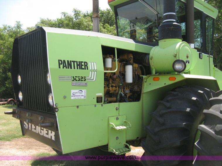 image for item H5278 1981 Steiger Panther III ST325 4WD tractor