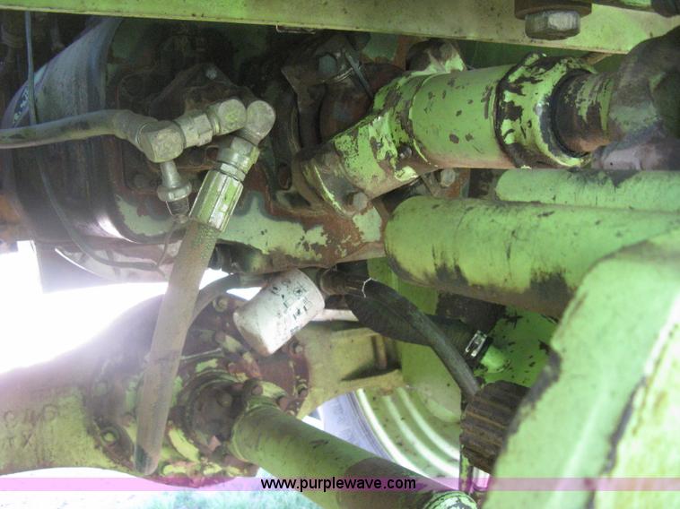 image for item H5278 1981 Steiger Panther III ST325 4WD tractor