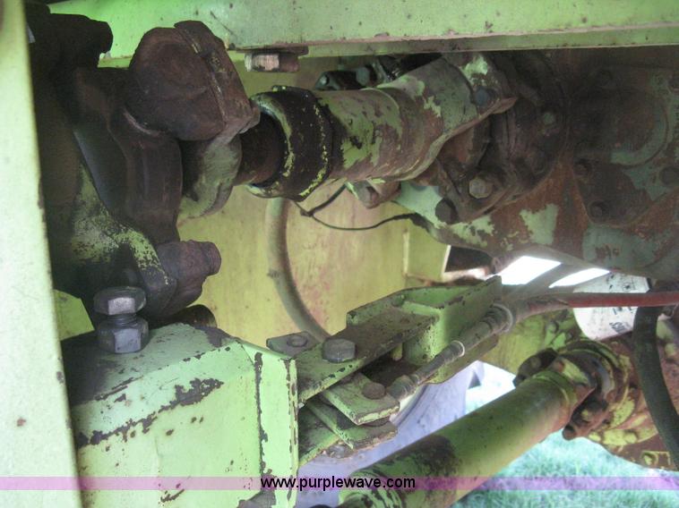 image for item H5278 1981 Steiger Panther III ST325 4WD tractor