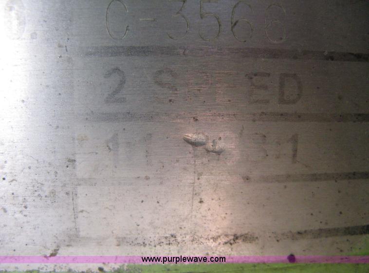 image for item H5278 1981 Steiger Panther III ST325 4WD tractor