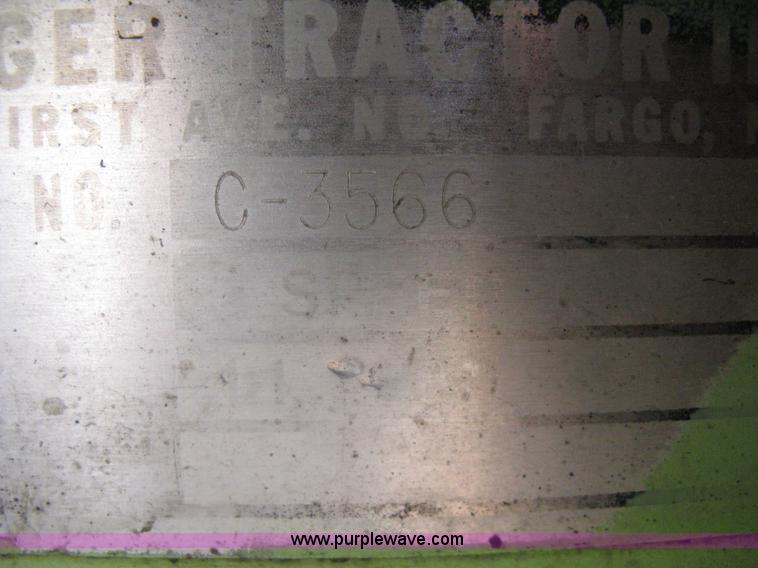 image for item H5278 1981 Steiger Panther III ST325 4WD tractor