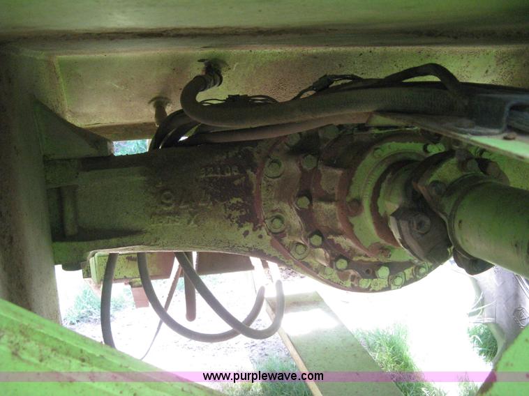 image for item H5278 1981 Steiger Panther III ST325 4WD tractor