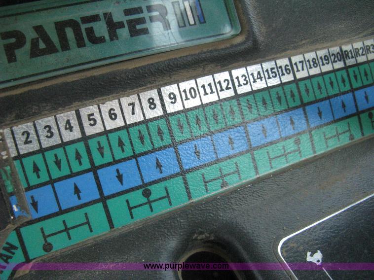 image for item H5278 1981 Steiger Panther III ST325 4WD tractor