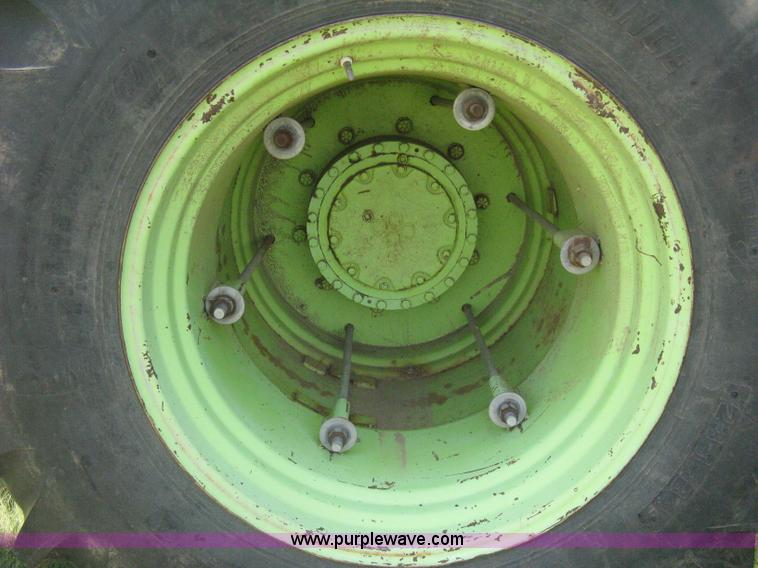 image for item H5278 1981 Steiger Panther III ST325 4WD tractor