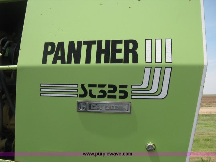 image for item H5278 1981 Steiger Panther III ST325 4WD tractor
