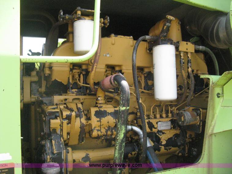 image for item H5278 1981 Steiger Panther III ST325 4WD tractor