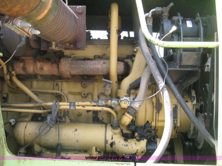 image for item H5278 1981 Steiger Panther III ST325 4WD tractor