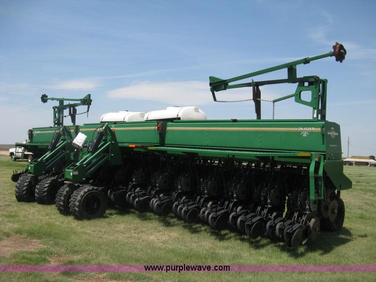 image for item H5279 2004 Great Plains 3N-4025P precision no-till drill