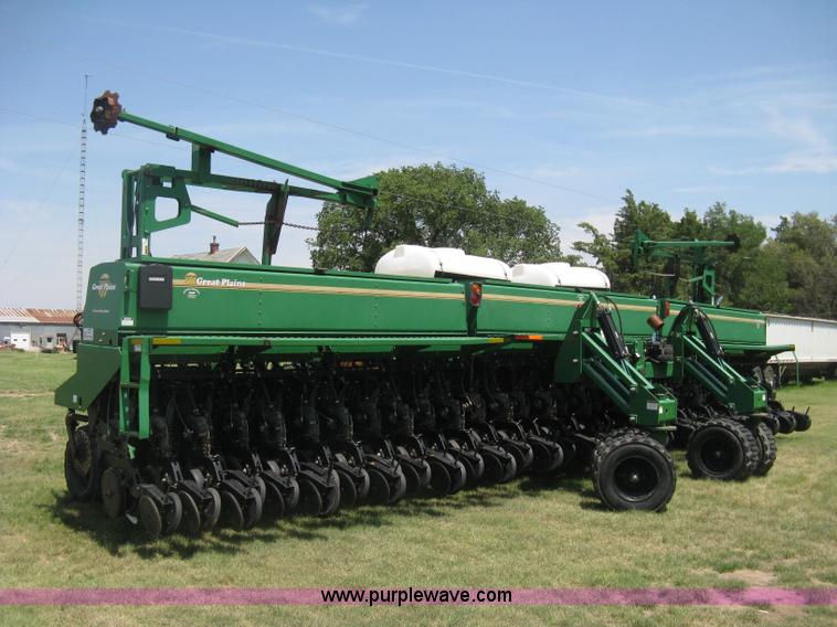image for item H5279 2004 Great Plains 3N-4025P precision no-till drill