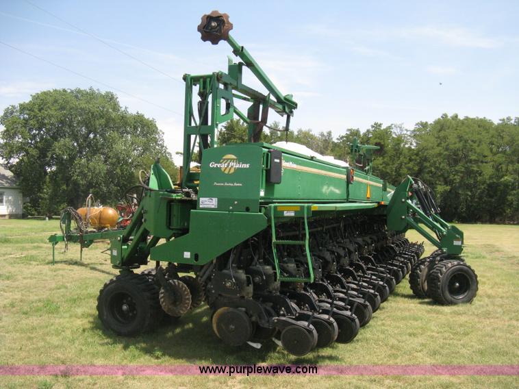 image for item H5279 2004 Great Plains 3N-4025P precision no-till drill