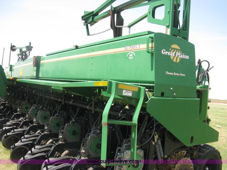 image for item H5279 2004 Great Plains 3N-4025P precision no-till drill