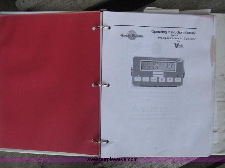 image for item H5279 2004 Great Plains 3N-4025P precision no-till drill