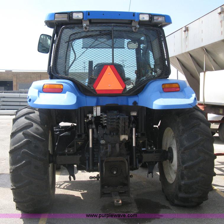 image for item H5310 2004 New Holland TS100A tractor