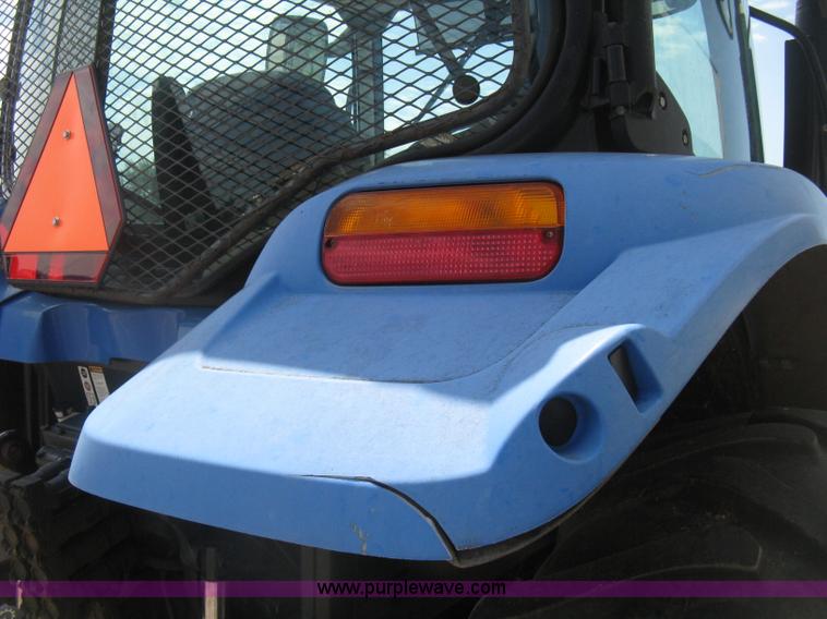 image for item H5310 2004 New Holland TS100A tractor