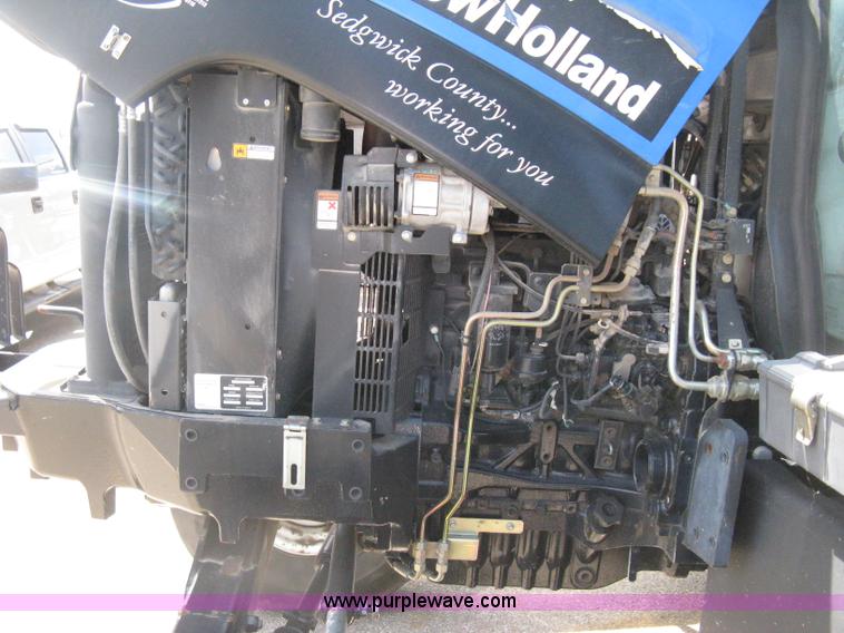 image for item H5310 2004 New Holland TS100A tractor