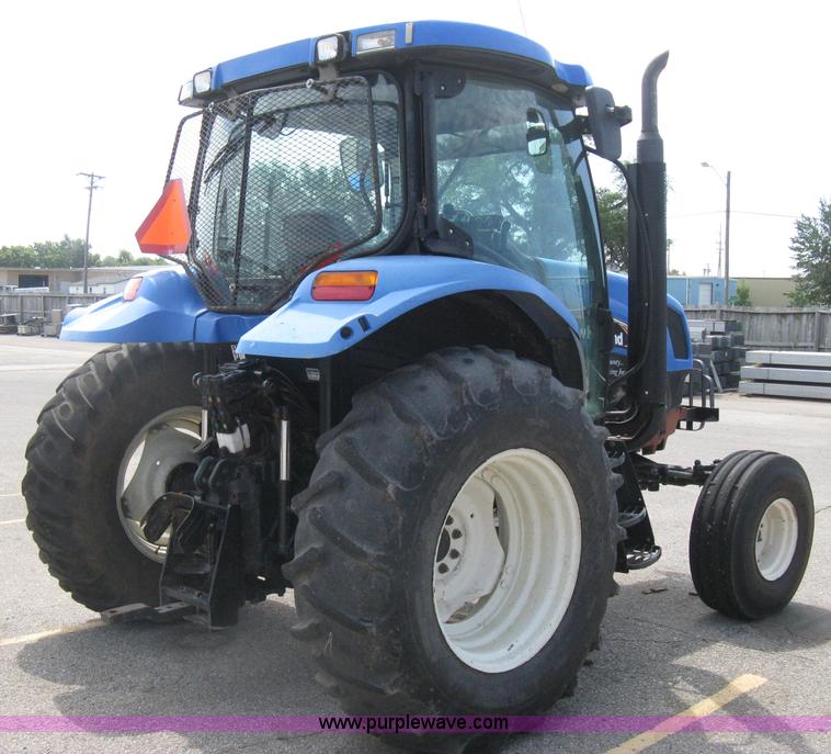 image for item H5311 2004 New Holland TS100A Plus tractor