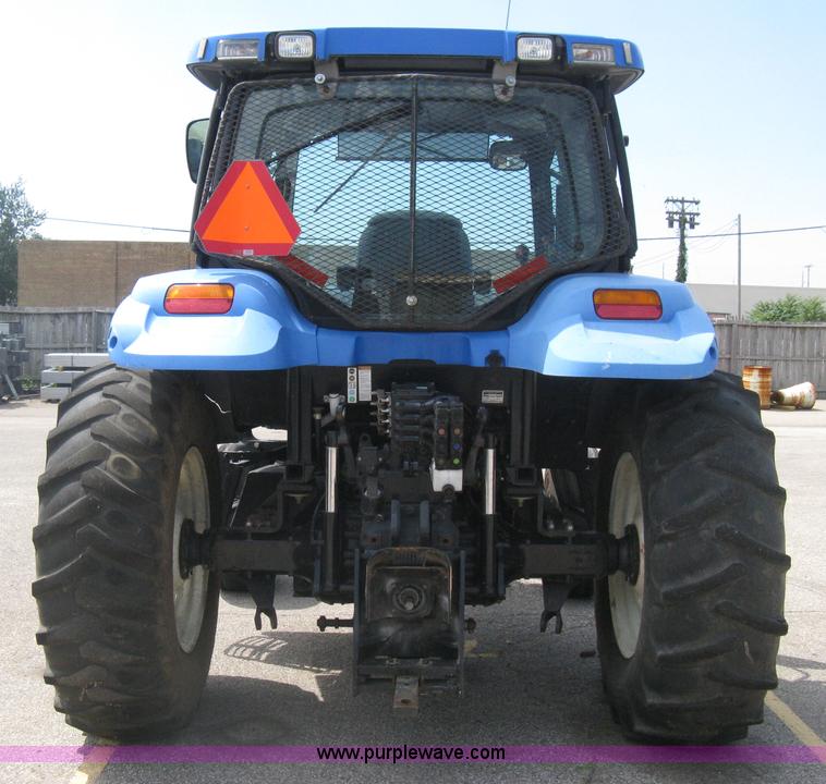 image for item H5311 2004 New Holland TS100A Plus tractor