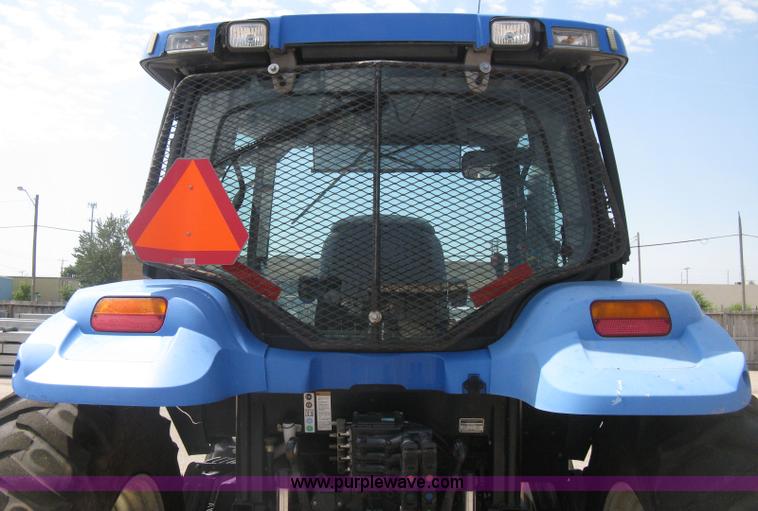 image for item H5311 2004 New Holland TS100A Plus tractor