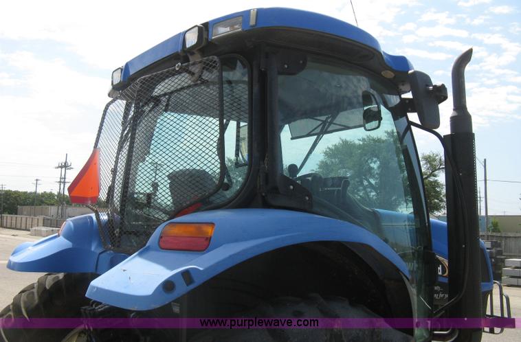 image for item H5311 2004 New Holland TS100A Plus tractor