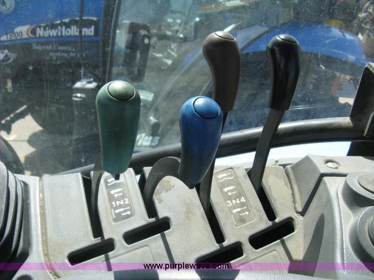 image for item H5311 2004 New Holland TS100A Plus tractor