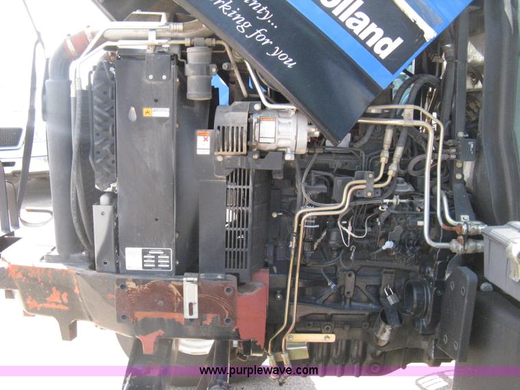 image for item H5311 2004 New Holland TS100A Plus tractor