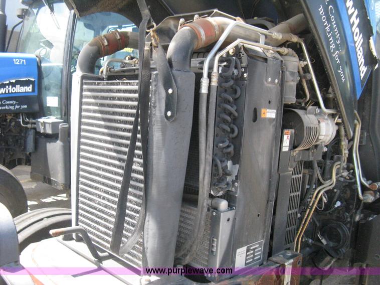 image for item H5311 2004 New Holland TS100A Plus tractor