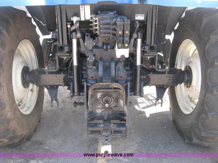 image for item H5311 2004 New Holland TS100A Plus tractor