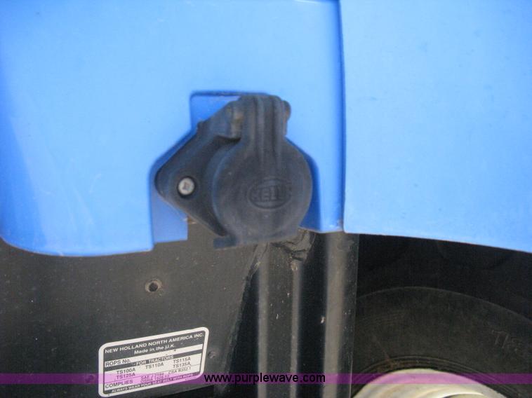image for item H5311 2004 New Holland TS100A Plus tractor
