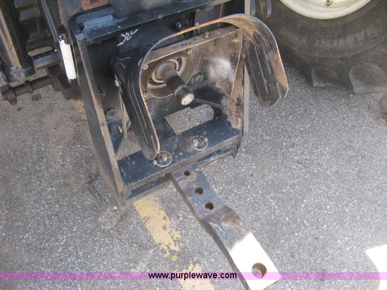 image for item H5311 2004 New Holland TS100A Plus tractor