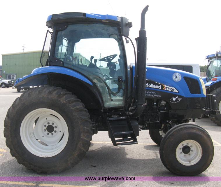 image for item H5312 2004 New Holland TS100A Plus tractor