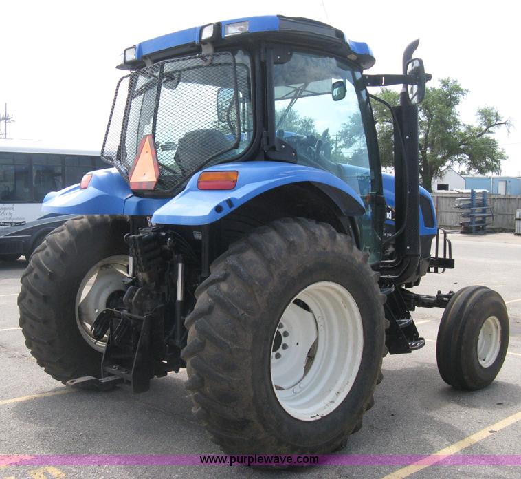 image for item H5312 2004 New Holland TS100A Plus tractor