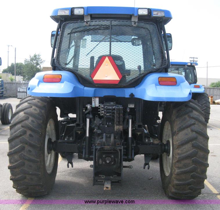 image for item H5312 2004 New Holland TS100A Plus tractor