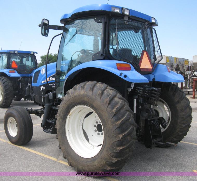 image for item H5312 2004 New Holland TS100A Plus tractor