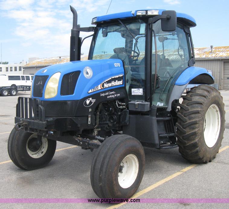image for item H5312 2004 New Holland TS100A Plus tractor